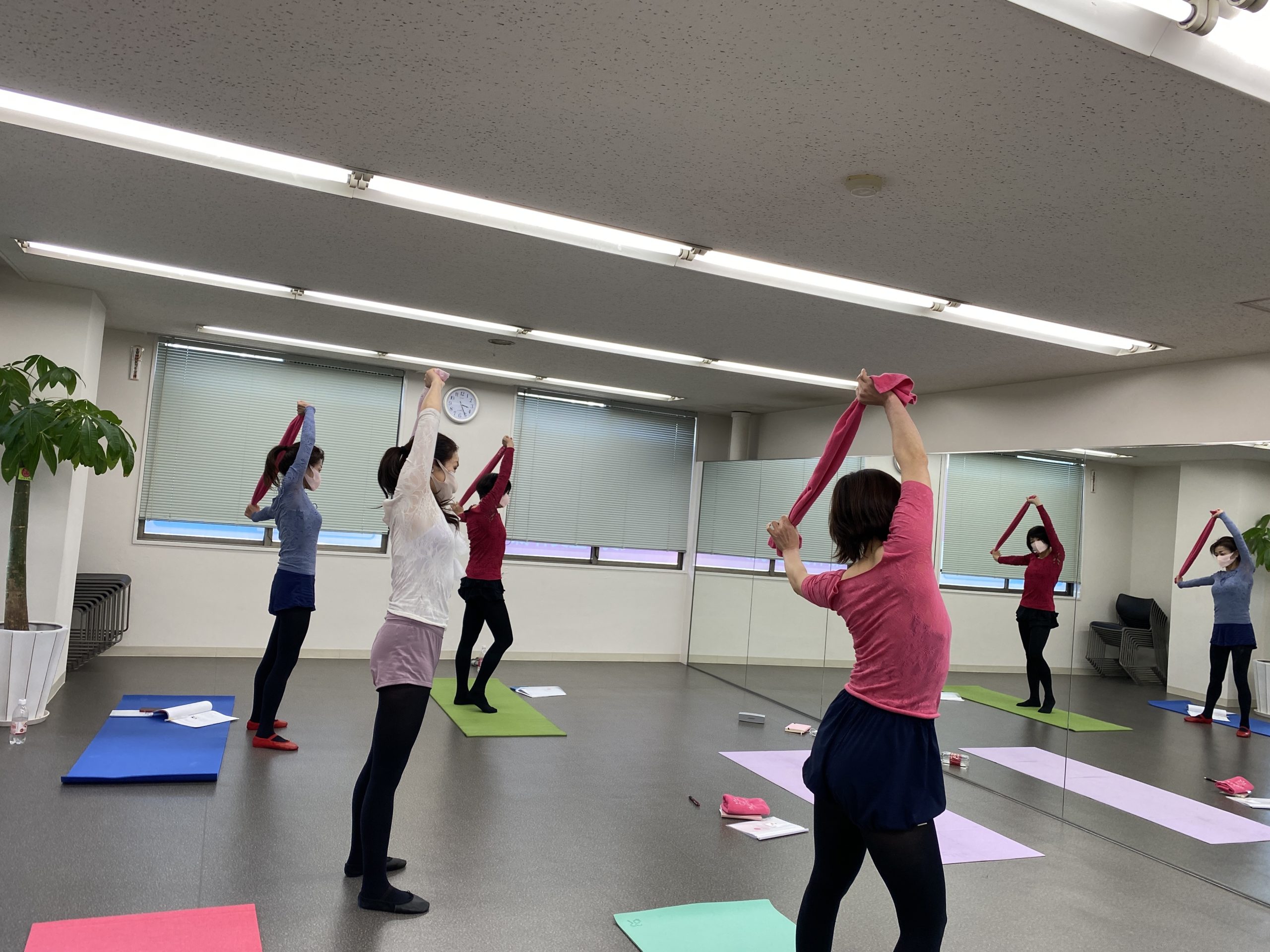 【受付開始】４期 【神戸】ユミ式美姿勢体操インストラクター養成コース